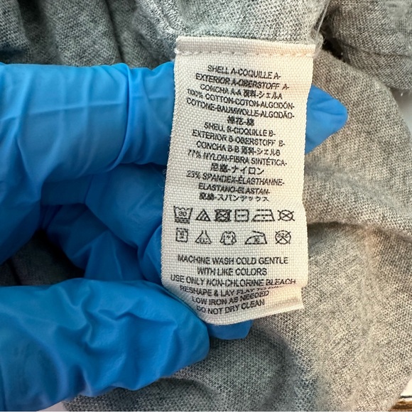 Free People Still Got It Shirt in Gray Women Size S - Picture 9 of 10